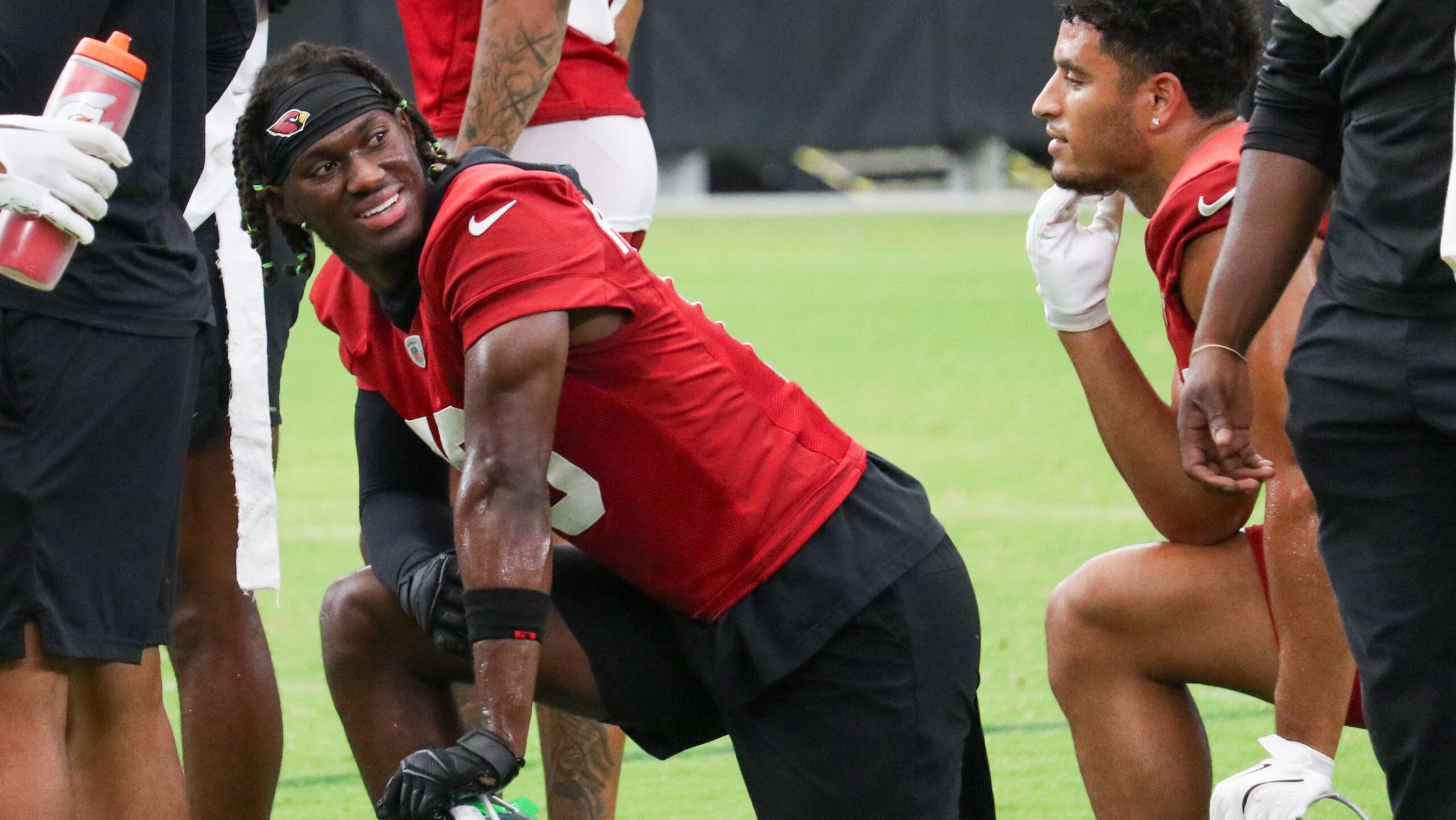 Marvin Harrison Jr. 'going with the flow' of Arizona Cardinals training camp
