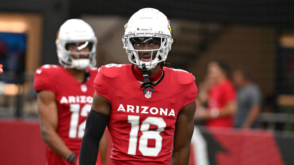 Why was Marvin Harrison Jr. a nonfactor in Cardinals' loss to Bills?