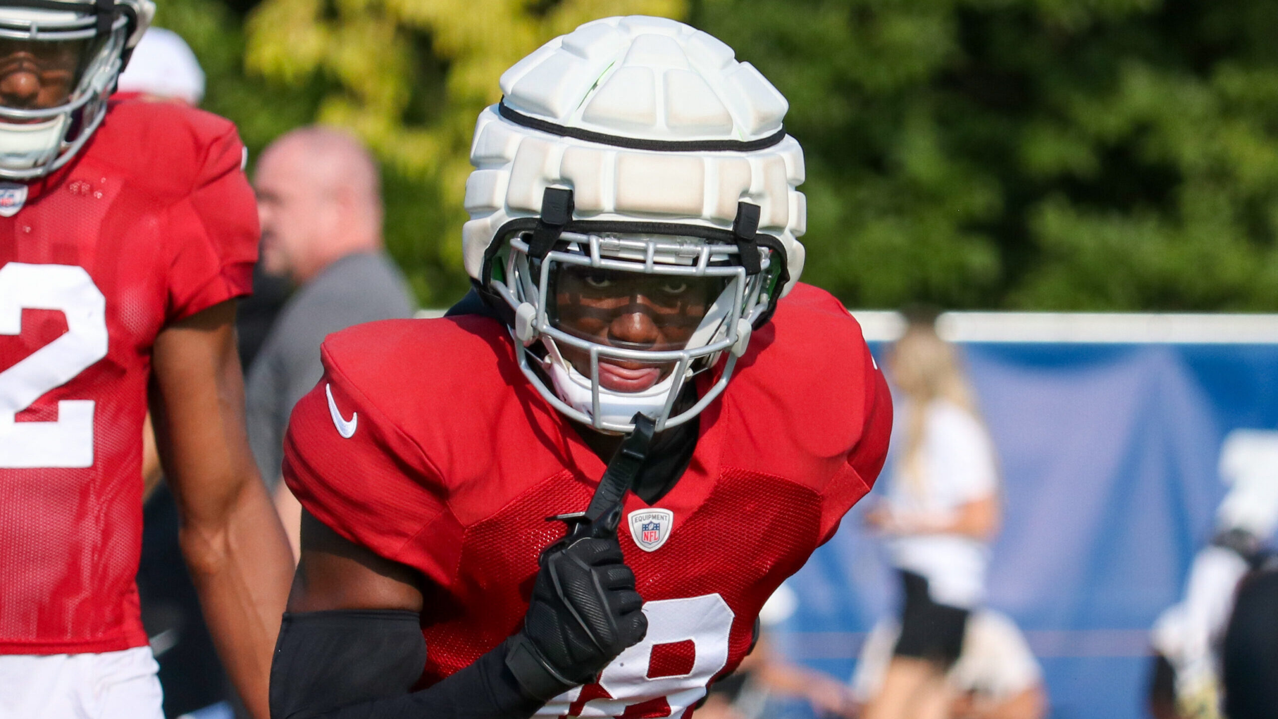 Ohio State HC Ryan Day: Cardinals WR Marvin Harrison Jr. will be an 'excellent pro'