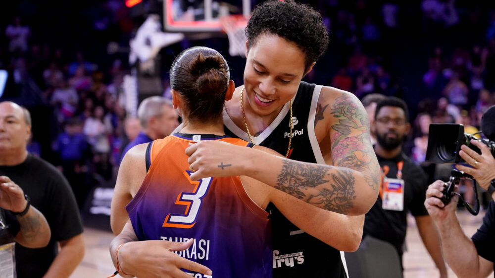 Phoenix Mercury release 2024 game broadcast schedule