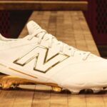 New Balance football cleats