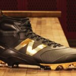 New Balance football cleats