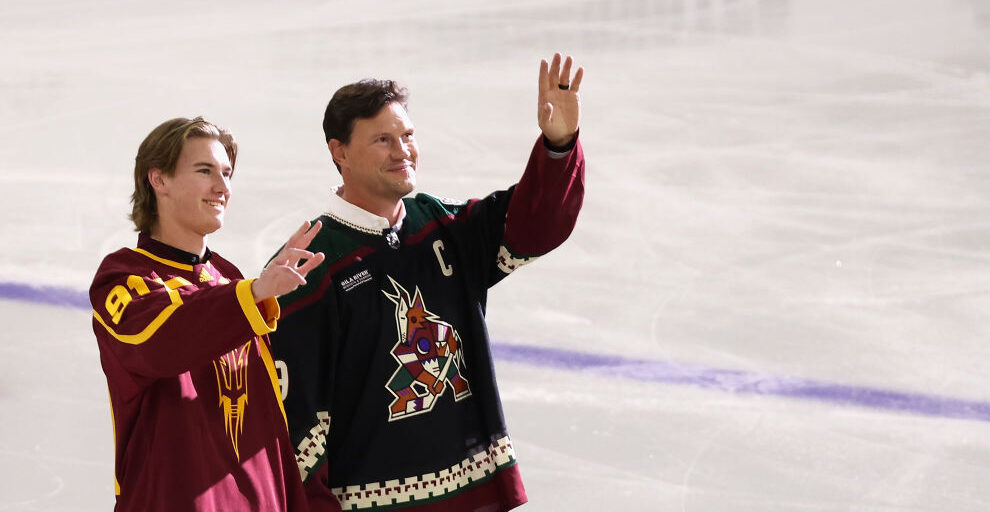 Shane Doan and Josh Doan...