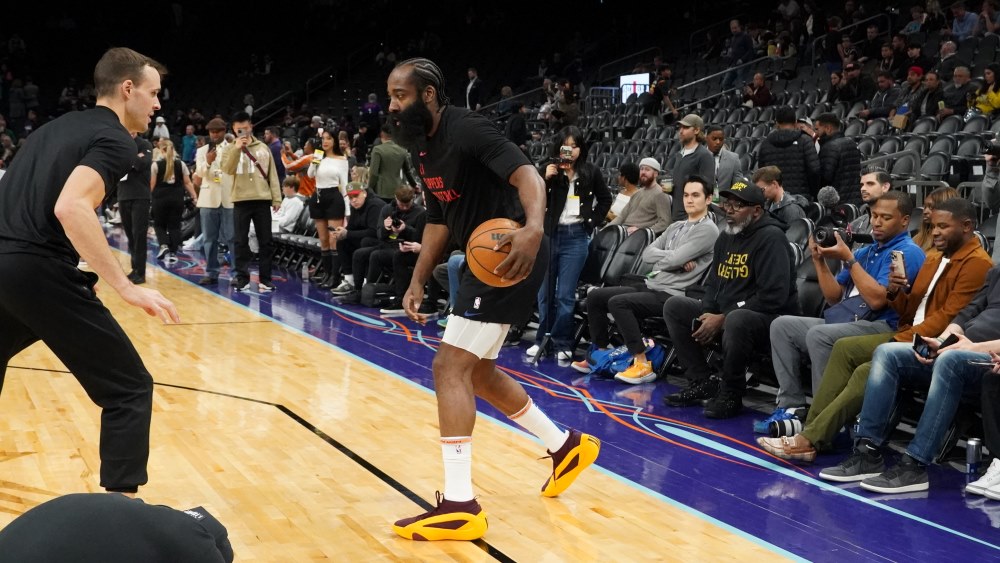 James Harden...