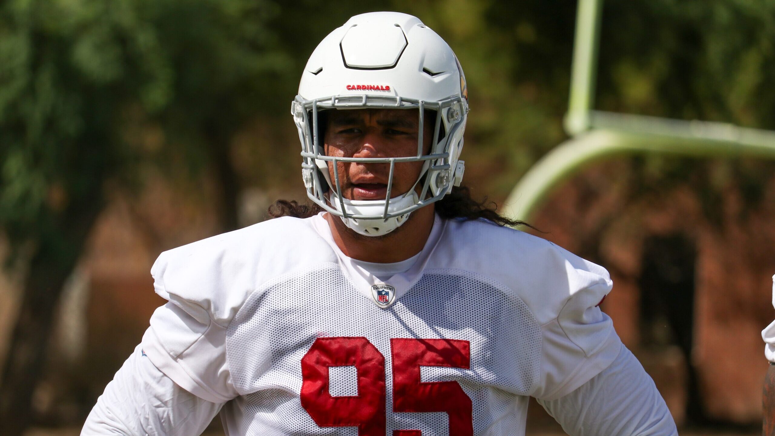 Arizona Cardinals DT Leki Fotu...