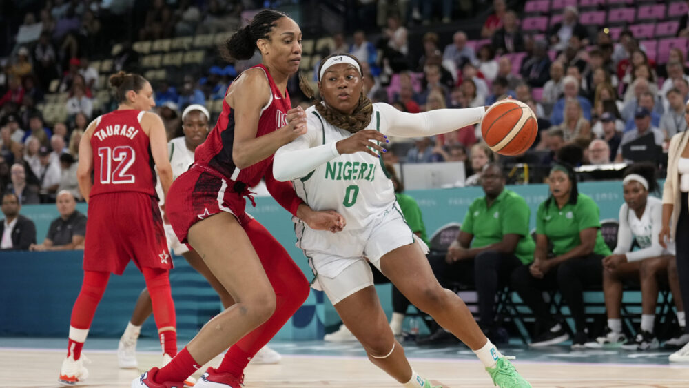 USA women beat Nigeria in Olympic quarterfinals, Diana Taurasi moves to bench role