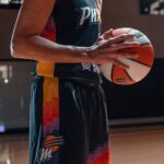 Phoenix Mercury Rebel uniform (Courtesy Phoenix Mercury)