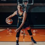 Diana Taurasi in the Phoenix Mercury Rebel uniform (Courtesy Phoenix Mercury)