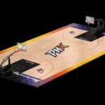 Phoenix Mercury Rebel court (Courtesy Phoenix Mercury)