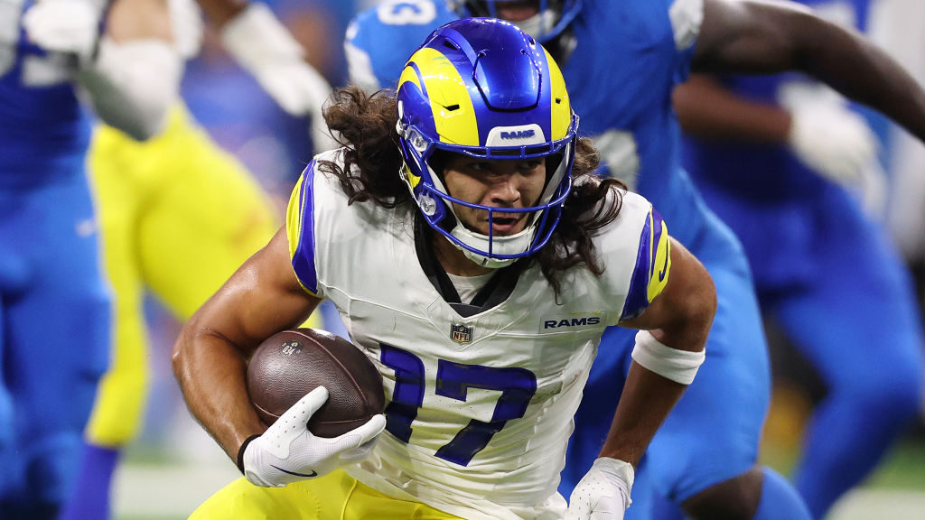 Rams' Puka Nacua headed to IR with knee injury ahead of Cardinals game
