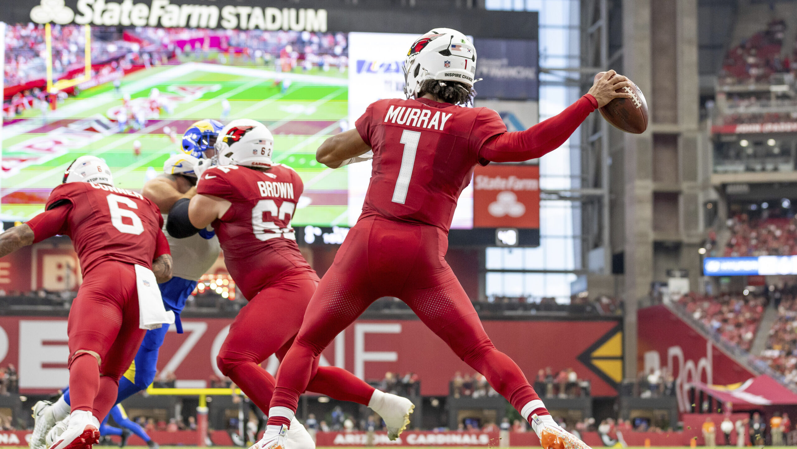 Cardinals QB Kyler Murray's game ball, jersey headed to Pro Football Hall of Fame