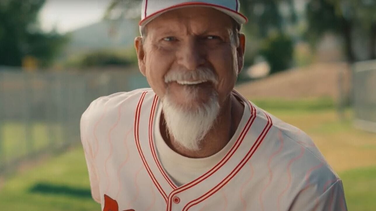Randy Johnson in a Sizzler commercial...