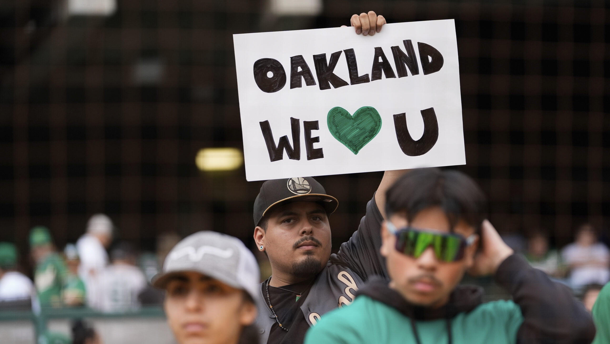 Athletics Oakland Coliseum...