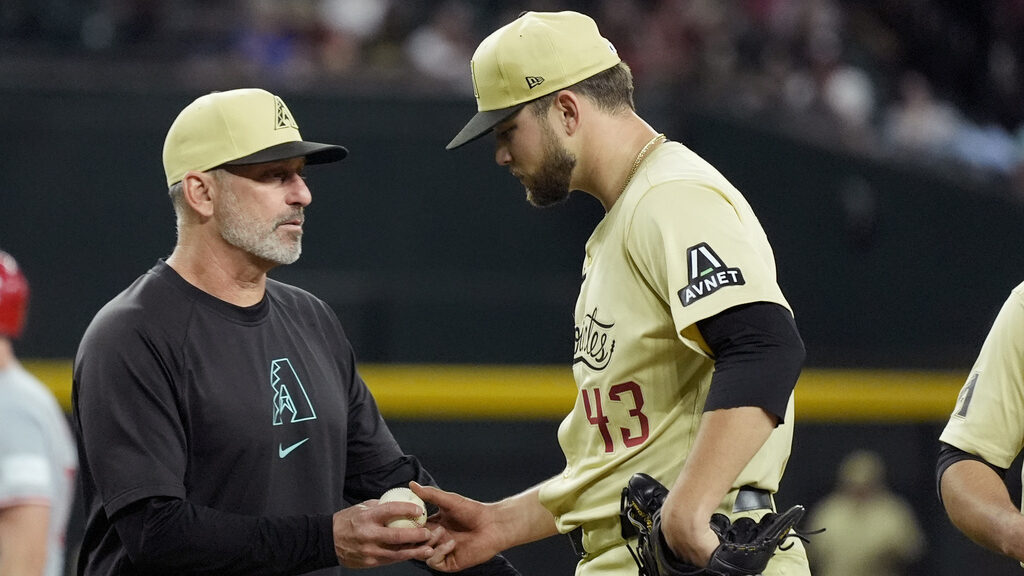 'Mental leap': Diamondbacks' Slade Cecconi breaks down disconnect after loss to Reds