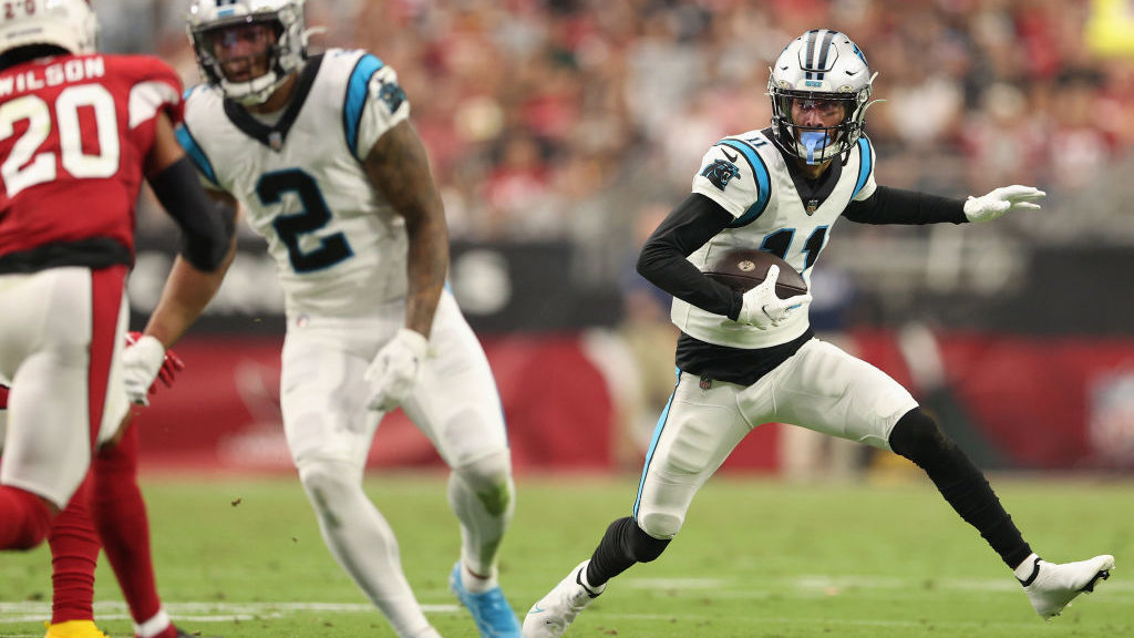 Get to know new Arizona Cardinals wide receiver Robbie Anderson