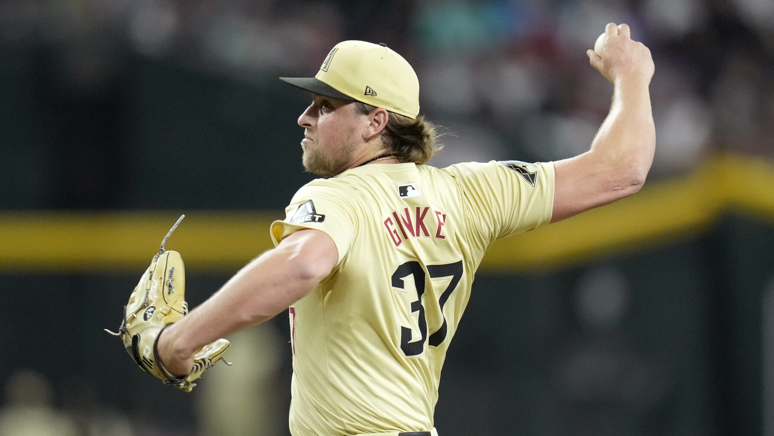 Kevin Ginkel Arizona Diamondbacks...