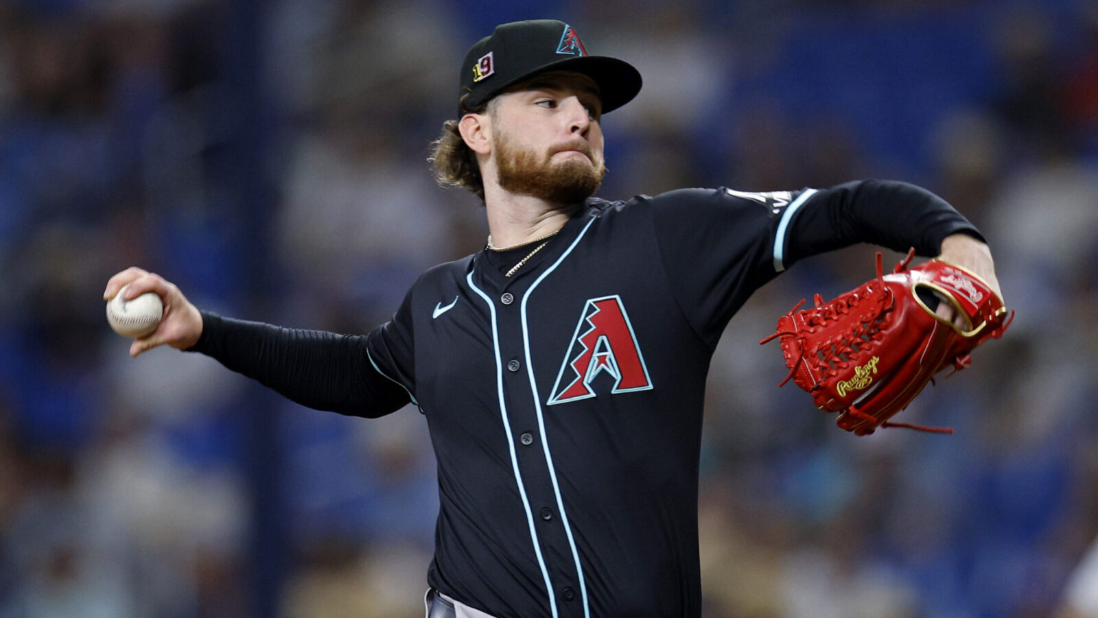 Walked off: Corbin Carroll late heroics, Ryne Nelson gem not enough in opener at Rays