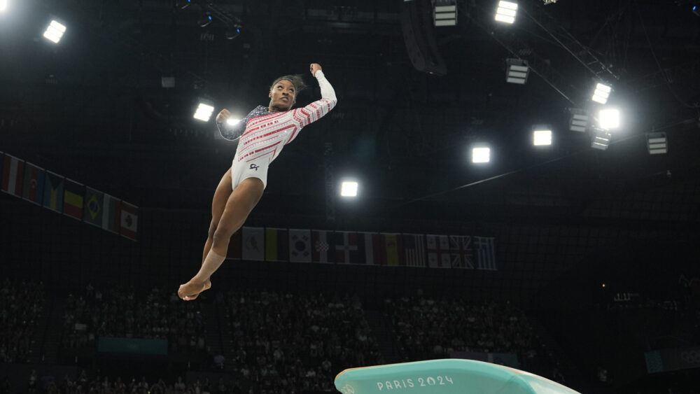 USA's Simone Biles...