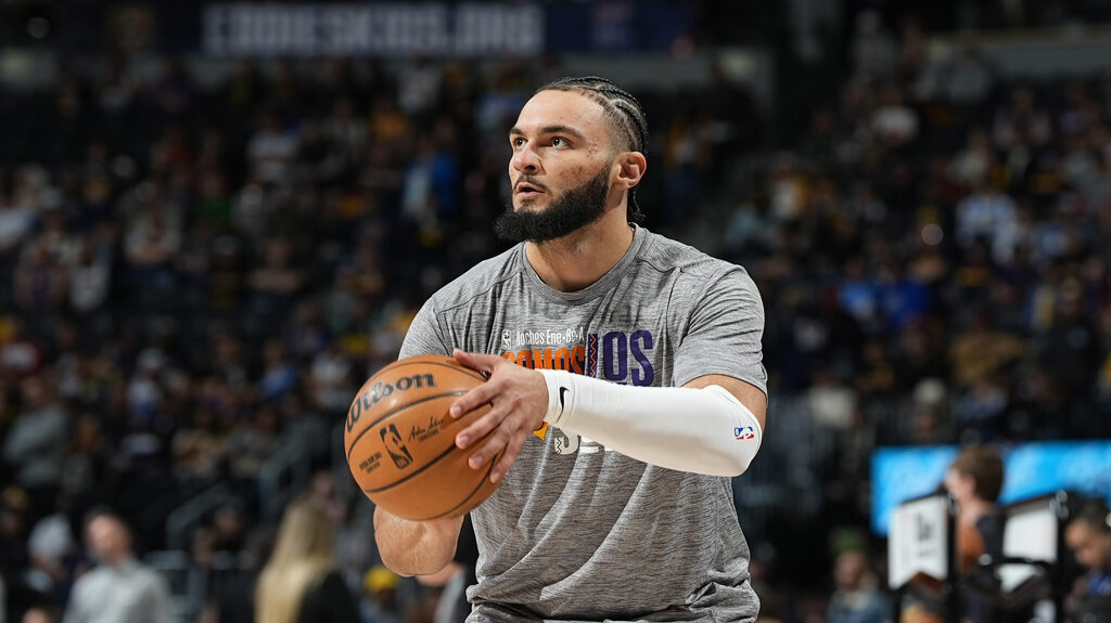 Suns to acquire E.J. Liddell from Hawks in exchange for David Roddy