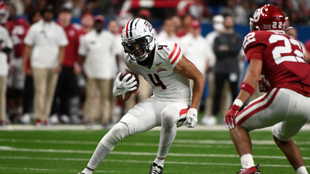 Tetairoa McMillan among Arizona Wildcats projected as 1st-round picks in 2025 NFL Draft