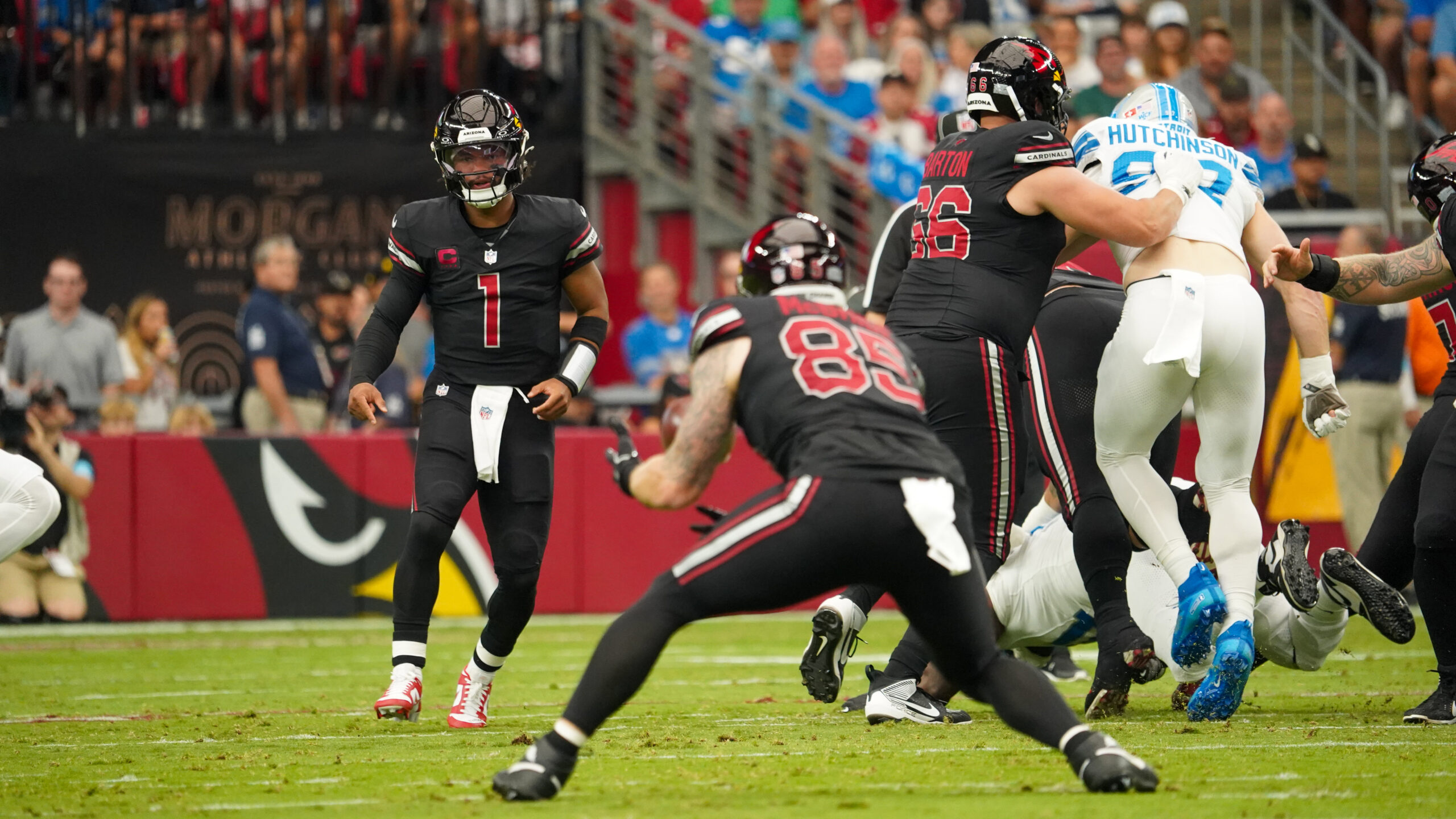 The Arizona Cardinals offense struggled after a fast start in a Week 3 loss to the Detroit Lions. (...