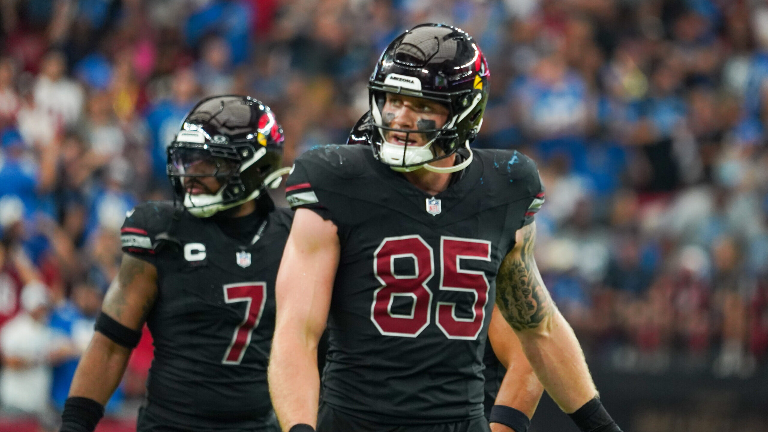 Trey McBride, Arizona Cardinals TE...