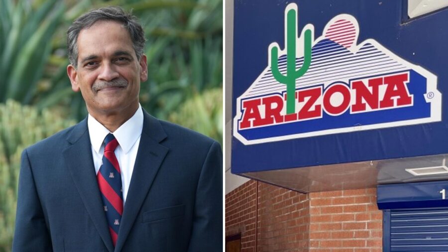 Suresh Garimella has been selected as the University of Arizona's new president...