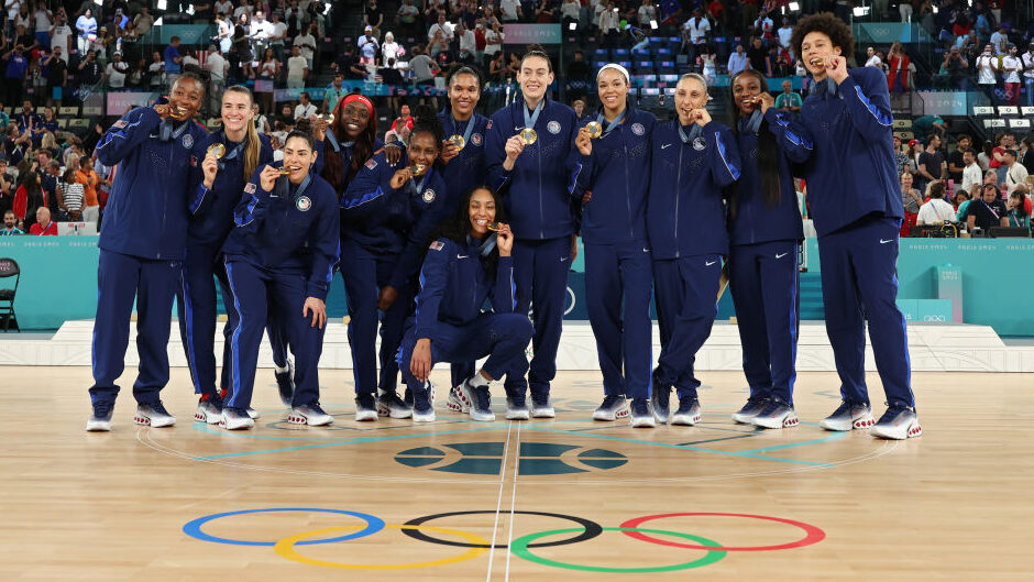 Kahleah Copper takes over late to help US women hold on for gold over France