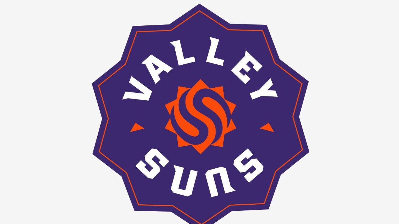 Valley Suns G League team logo...