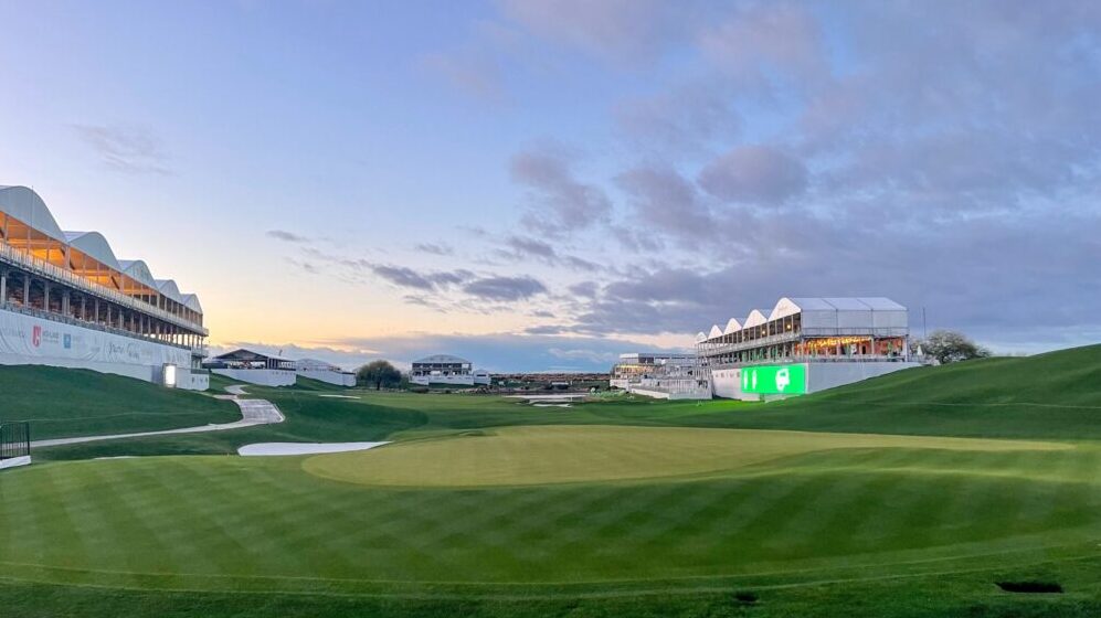 TPC Scottsdale ahead of hosting the WM Phoenix Open...