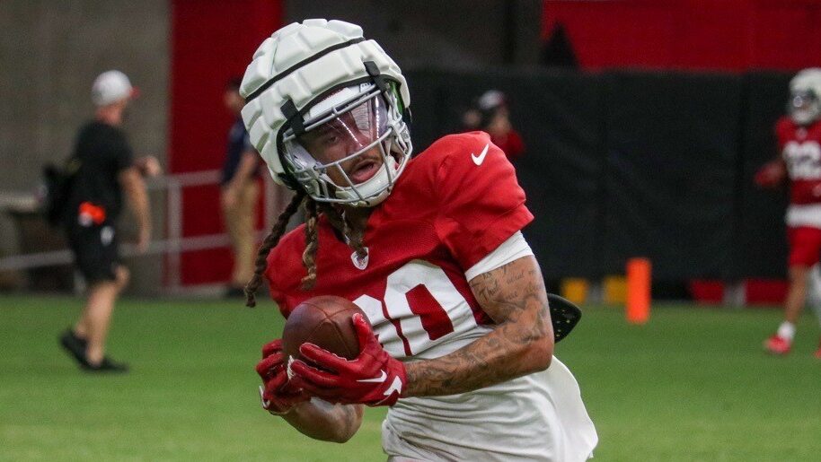 Xavier Weaver is on the Week 1 Arizona Cardinals injury report...