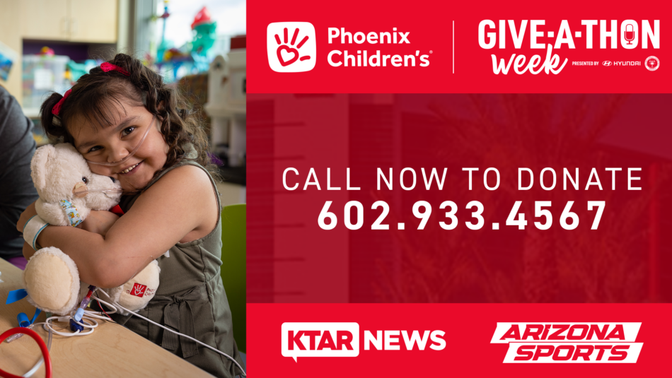 Phoenix Children's Give-A-Thon...
