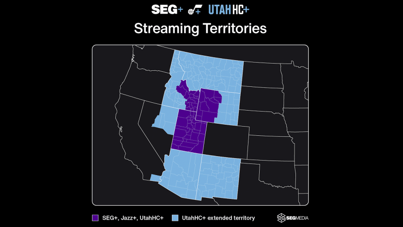 Utah Hockey Club app coverage in Arizona...